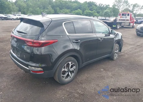 2020 Kia Sportage Lx из США, поврежденный, VIN KNDPMCACXL7822474